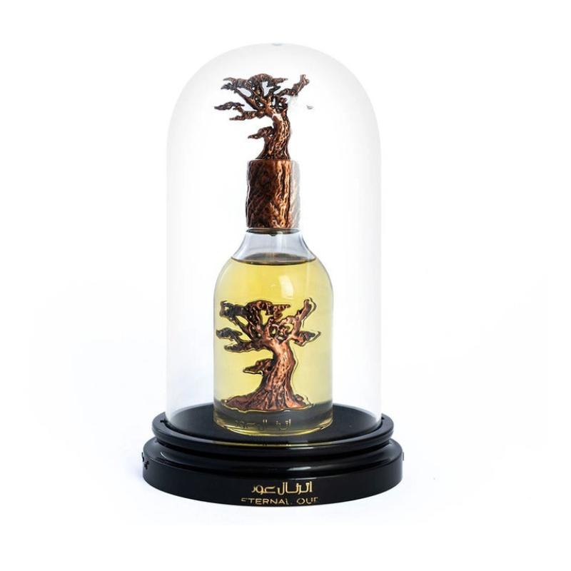 eternal oud-lattafa-perfumes arabes-irisfragancias
