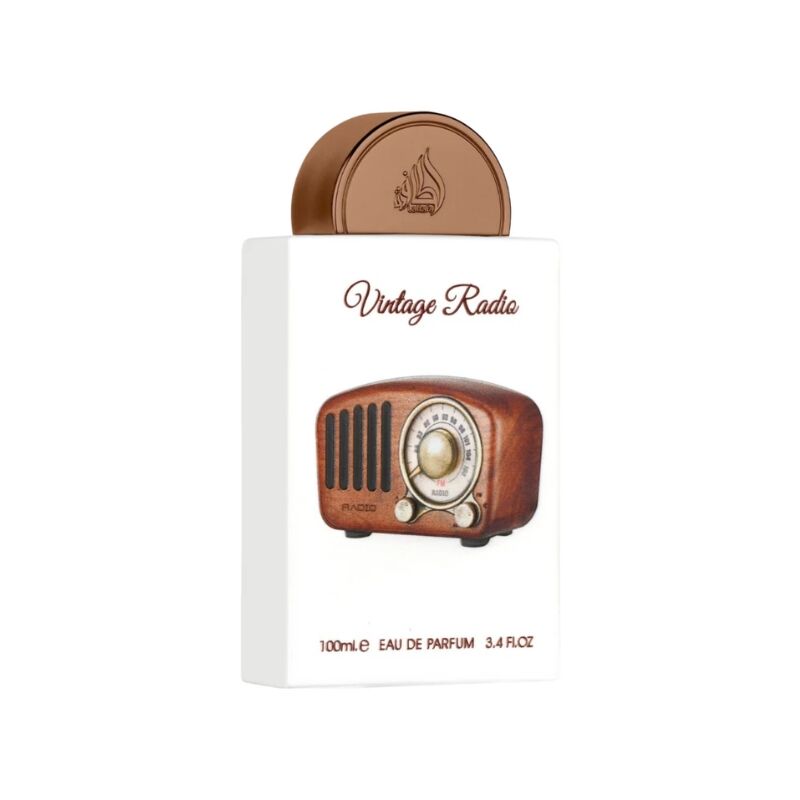 VINTAGE RADIO-LATTAFA vintage radio-lattafa-perfumes arabes-perfumes unisex-irisfragancias