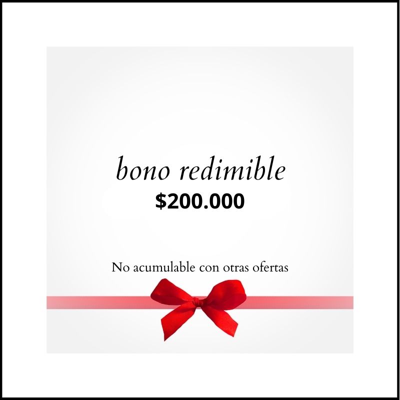 Bono Regalo $200.000 - Imagen 1