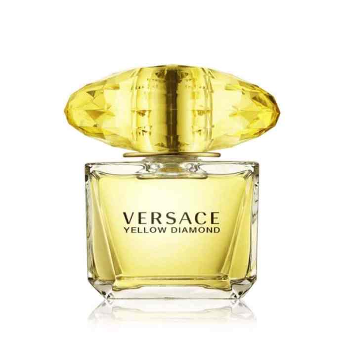 yellow diamond-versace
