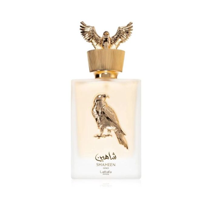 shaheen gold-lattafa-perfumes arabes-perfumes unisex-irisfragancias